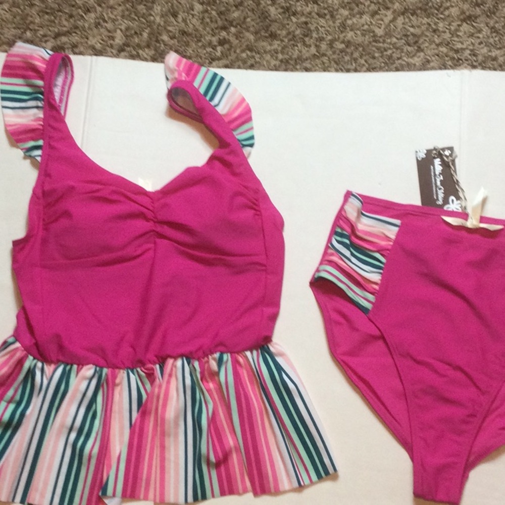 Matilda Jane swimsuit Sz sm